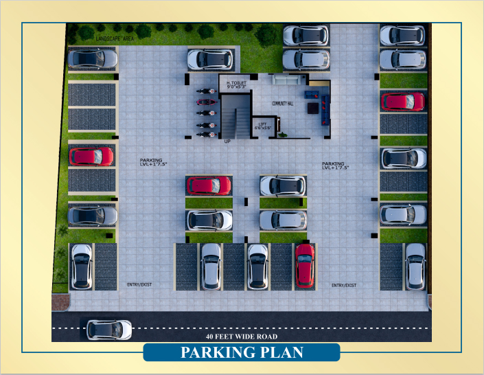 Buy luxury flats with modern amenities in Vaishali Nagar
